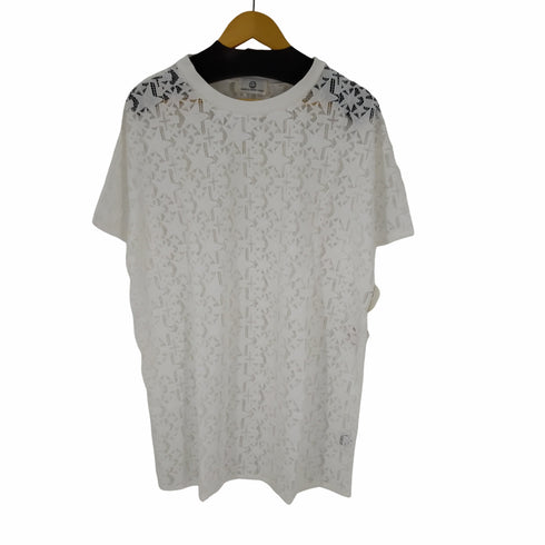 ワールドワイドラブ WORLD WIDE LOVE レースクルーネックTEE 星 スター レディース  1